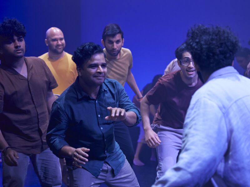 The Clay Cart production photo