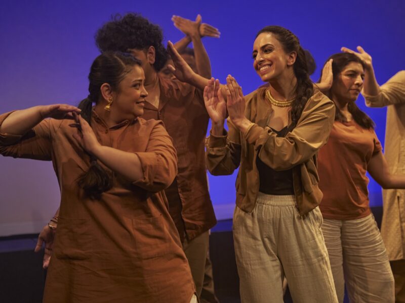 The Clay Cart production photo