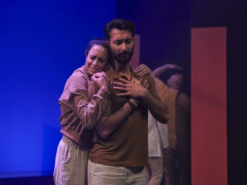 The Clay Cart production photo