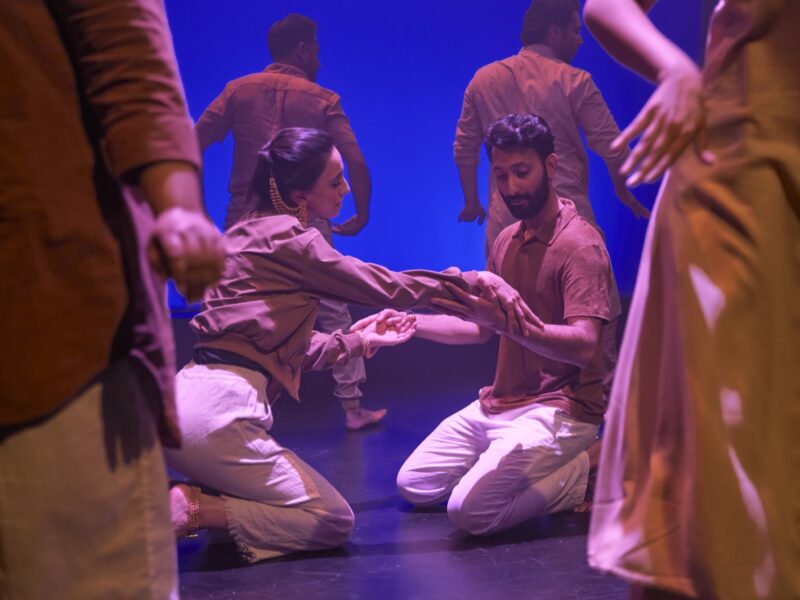 The Clay Cart production photo