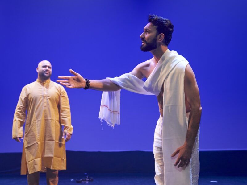 The Clay Cart production photo