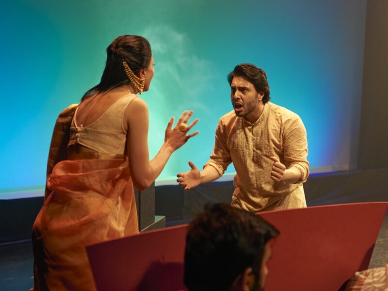 The Clay Cart production photo