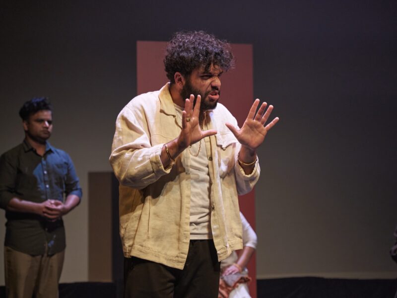 The Clay Cart production photo