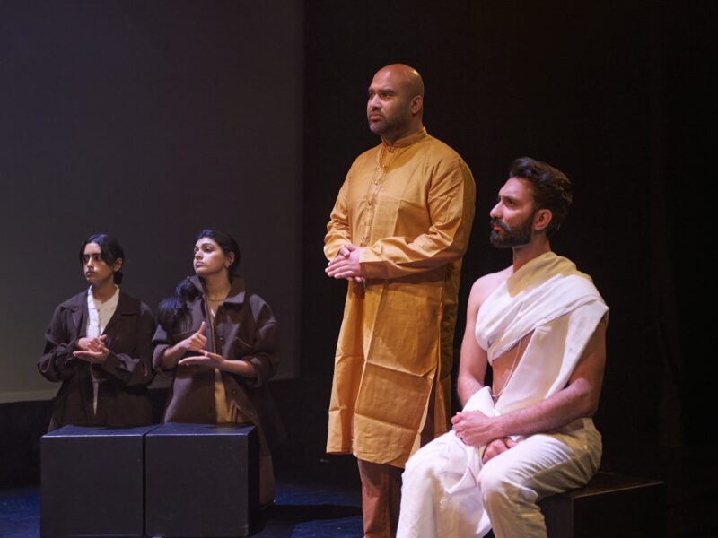 The Clay Cart production photo