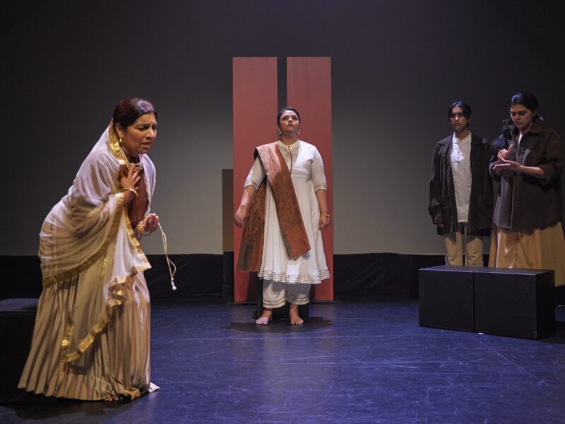 The Clay Cart production photo