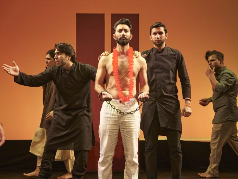 The Clay Cart production photo