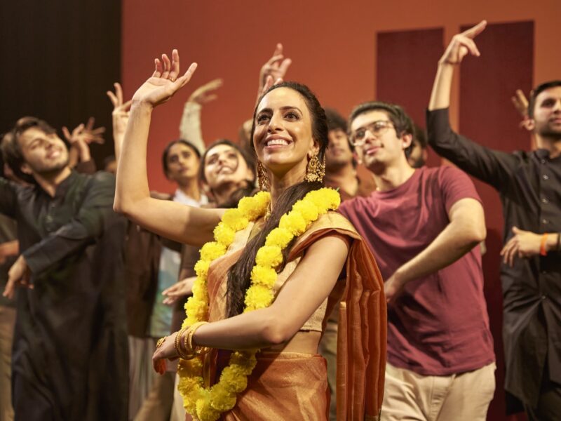 The Clay Cart production photo