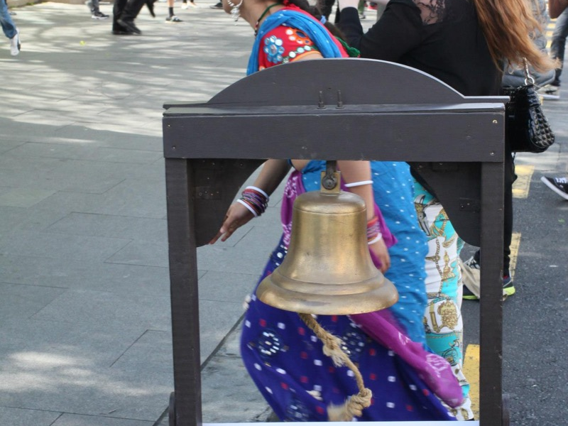 Scene from Dacoits At Diwali I October 2012 — Prayas Theatre