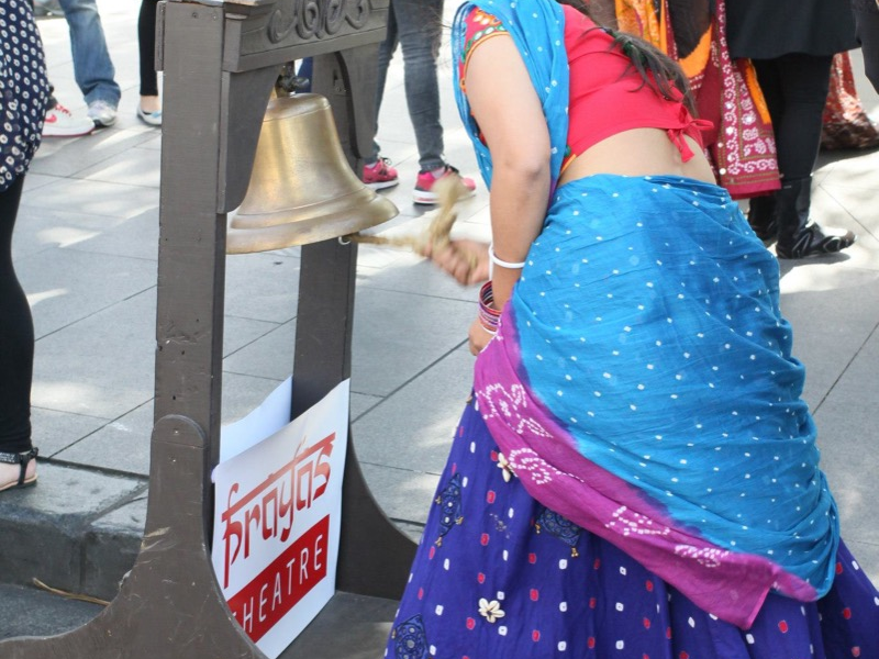Scene from Dacoits At Diwali I October 2012 — Prayas Theatre