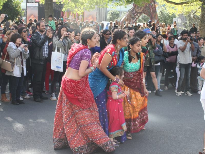 Scene from Dacoits At Diwali I October 2012 — Prayas Theatre