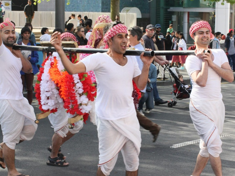 Scene from Dacoits At Diwali I October 2012 — Prayas Theatre