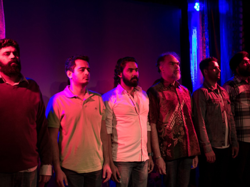 Scene from First World Problems — Prayas Theatre