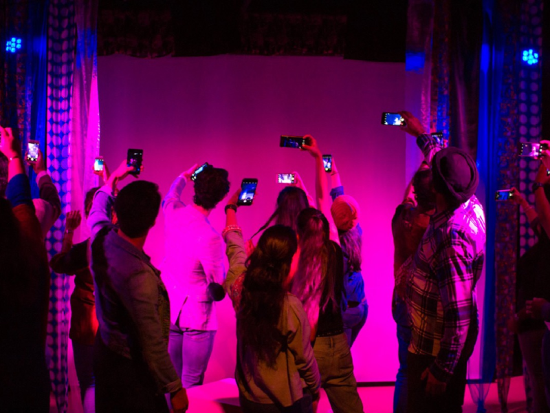 Scene from First World Problems — Prayas Theatre