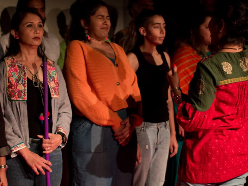 Scene from First World Problems — Prayas Theatre