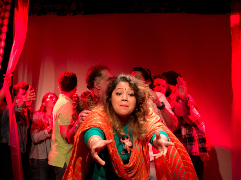 Scene from First World Problems — Prayas Theatre