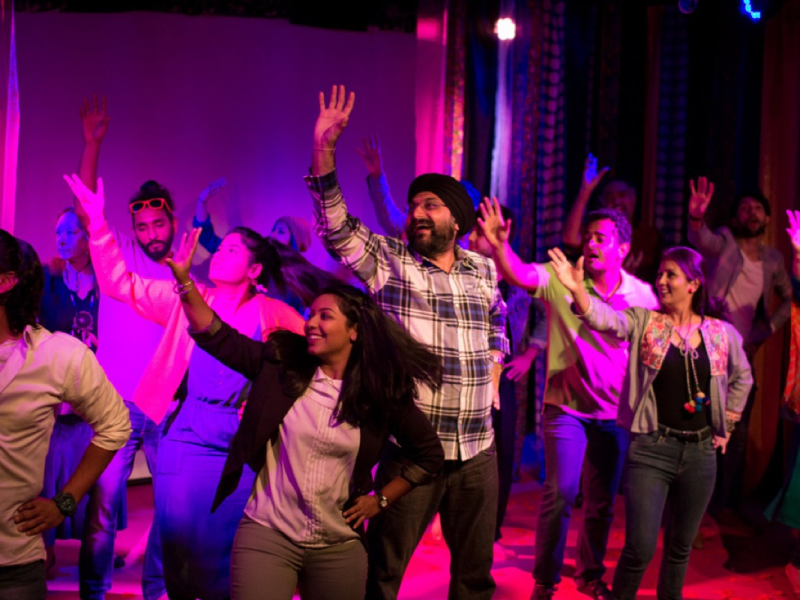 Scene from First World Problems — Prayas Theatre