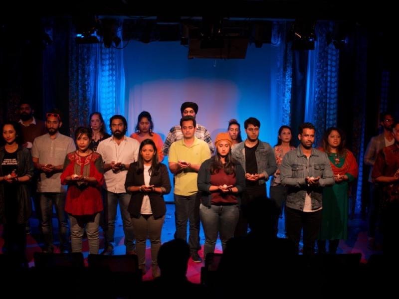 Scene from First World Problems — Prayas Theatre