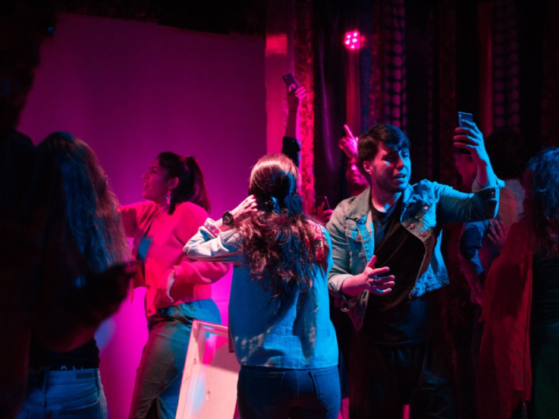 Scene from First World Problems — Prayas Theatre