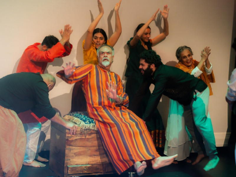 Pitara — A Box of Memories production photo