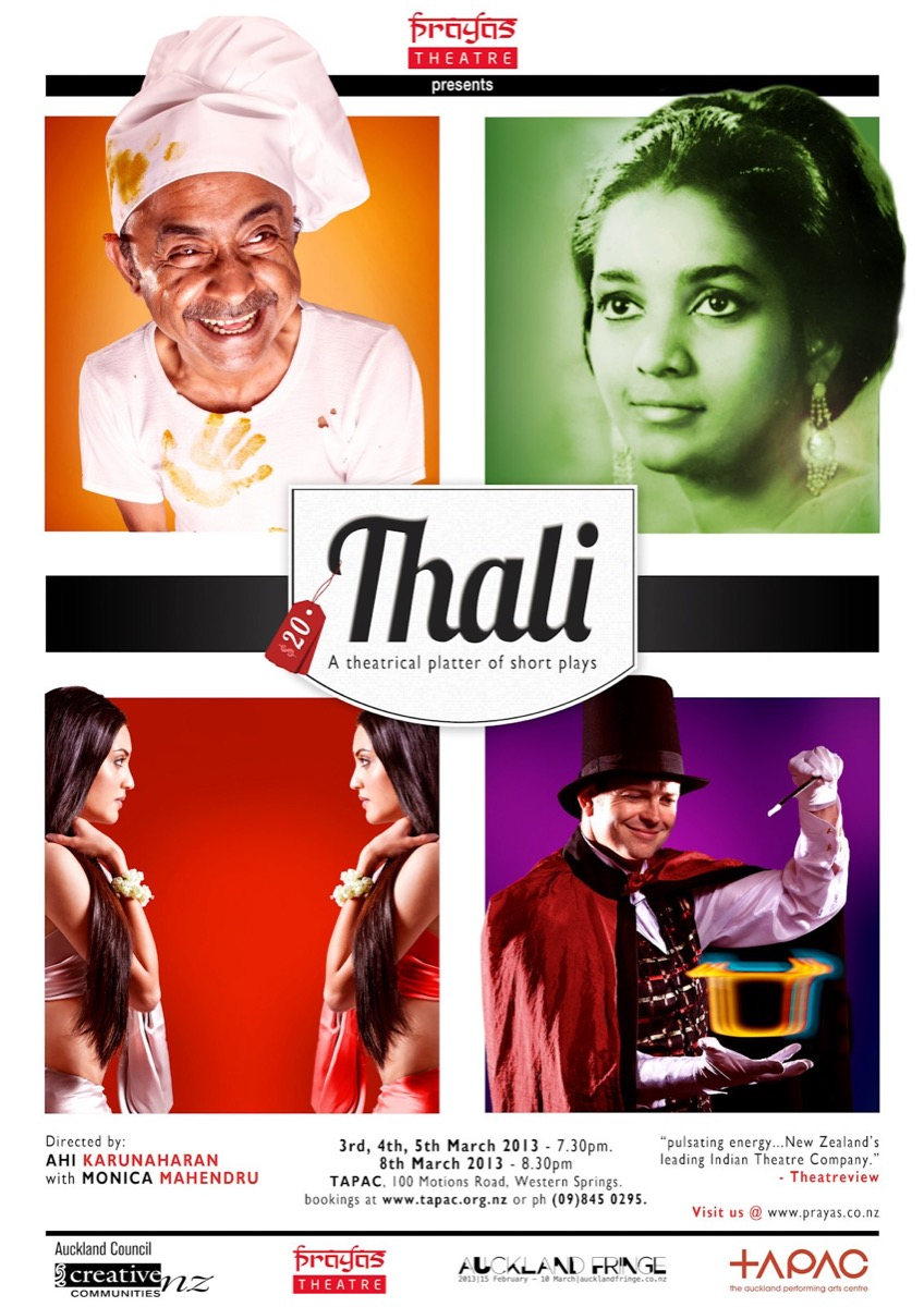 Thali: A Theatrical Platter