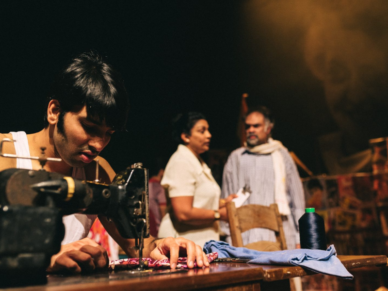 A Fine Balance (First Season) production photo
