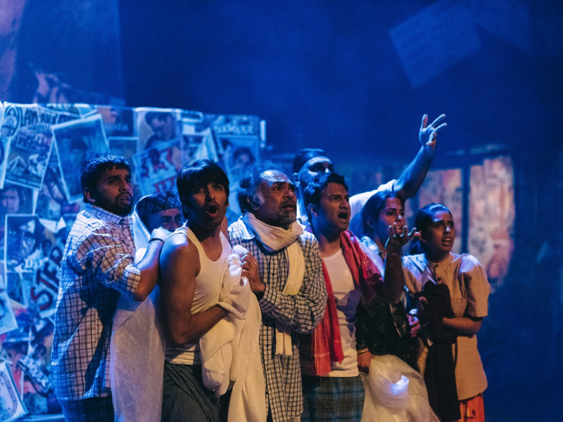 A Fine Balance (First Season) production photo