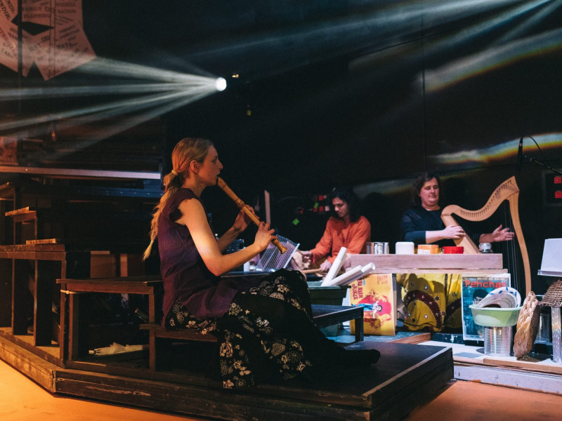 A Fine Balance (First Season) production photo