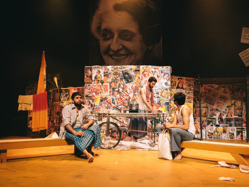 A Fine Balance (First Season) production photo