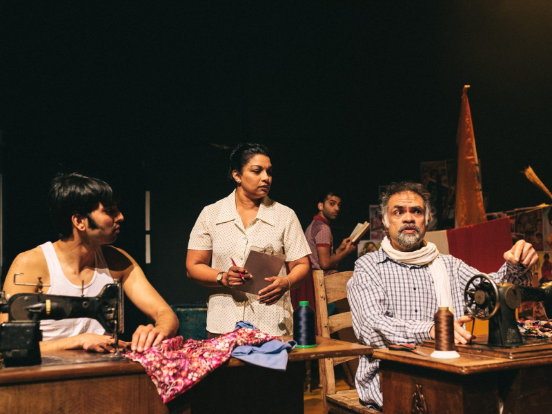 A Fine Balance (First Season) production photo