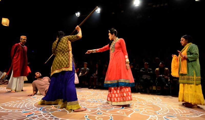 Charandas Chor production photo