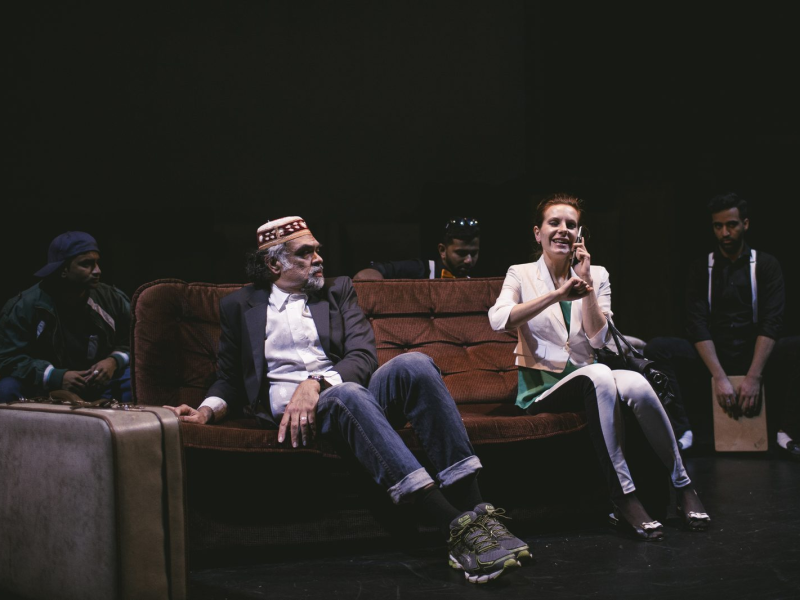 Love and Stuff production photo