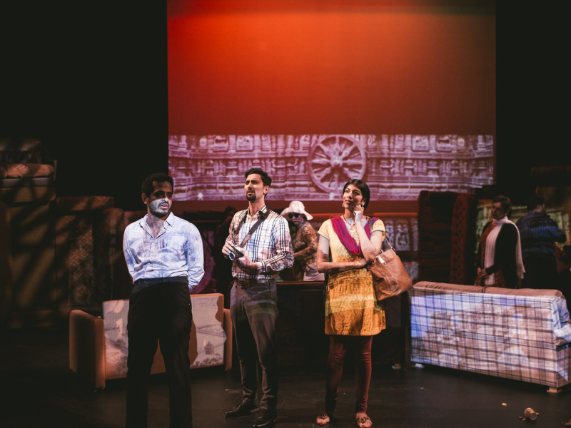 Love and Stuff production photo