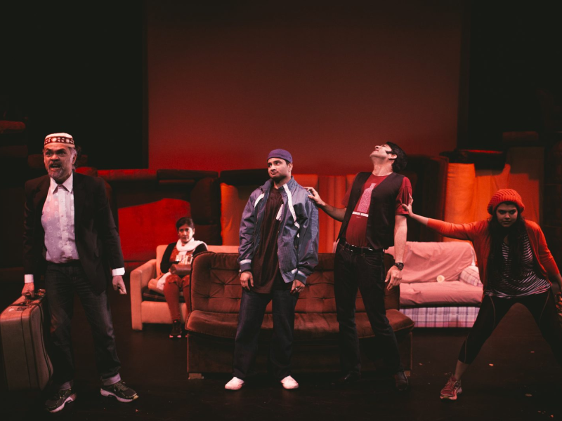 Love and Stuff production photo