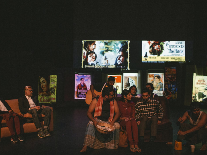 Love and Stuff production photo