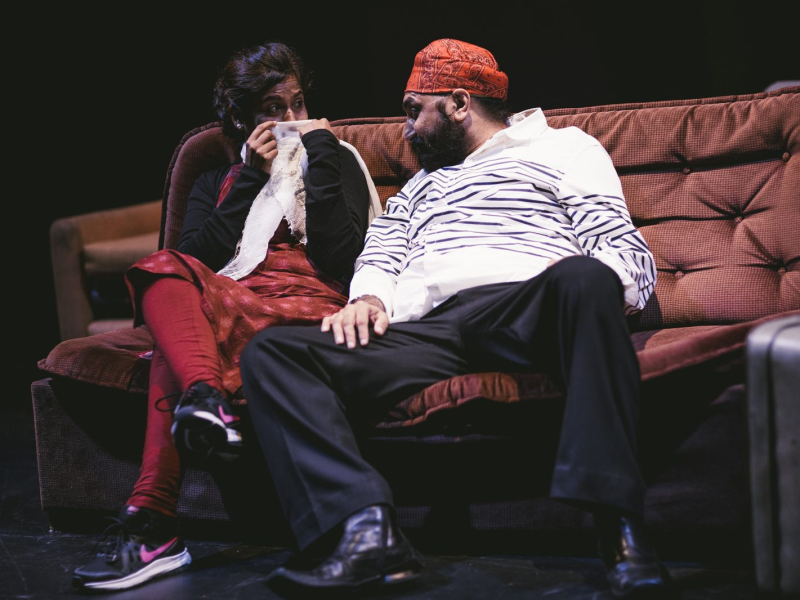 Love and Stuff production photo