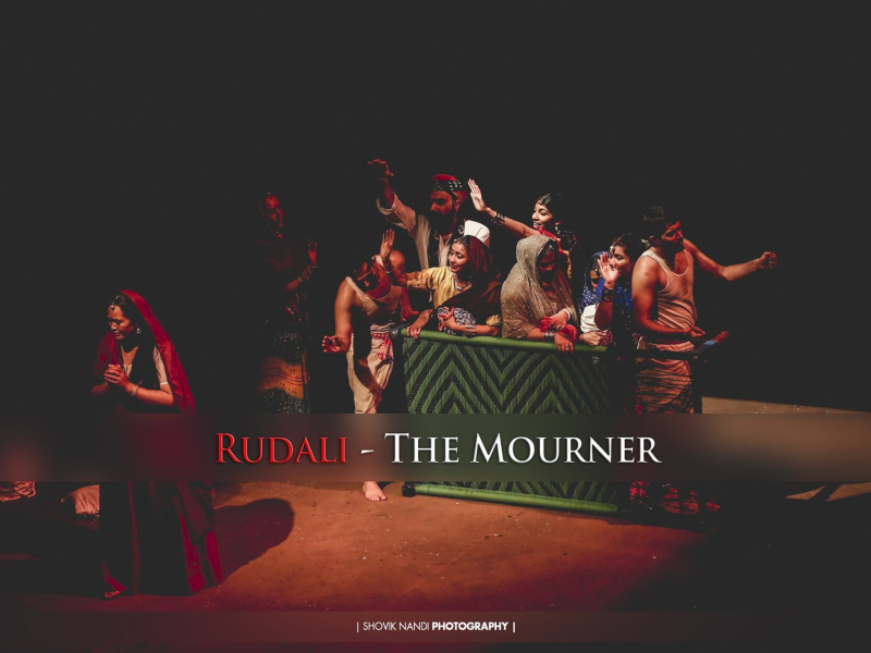 Rudali production photo