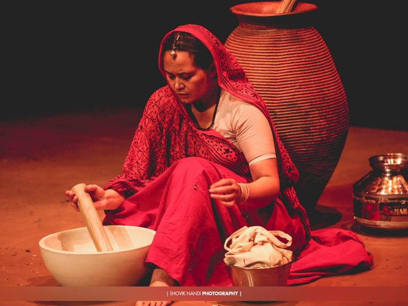 Rudali production photo