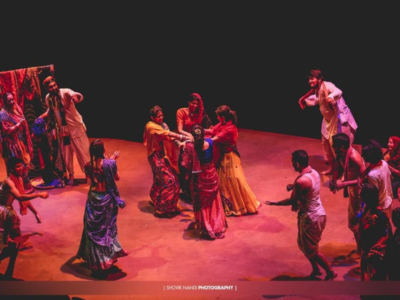 Rudali production photo