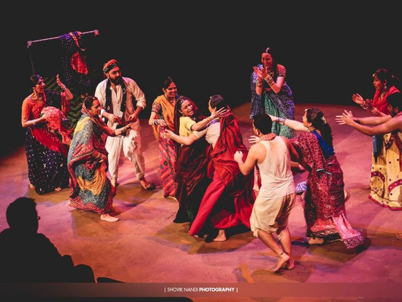 Rudali production photo