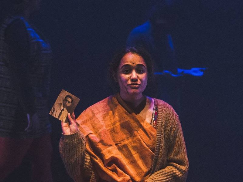 Swabhoomi: Borrowed Earth production photo
