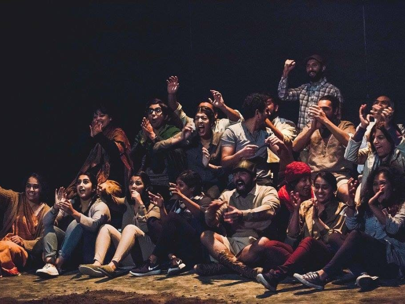 Swabhoomi: Borrowed Earth production photo