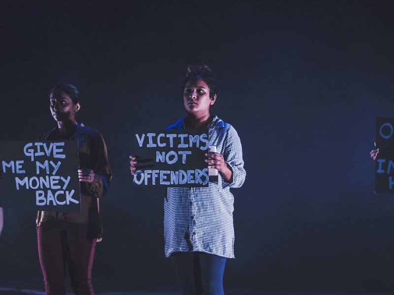 Swabhoomi: Borrowed Earth production photo