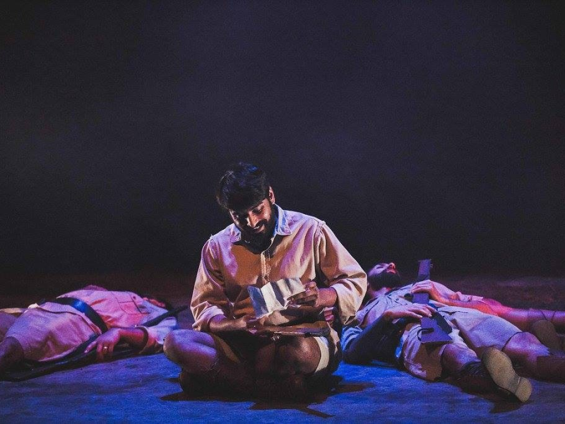 Swabhoomi: Borrowed Earth production photo