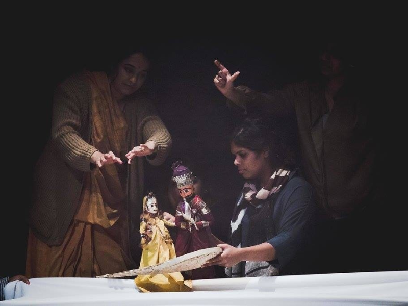 Swabhoomi: Borrowed Earth production photo
