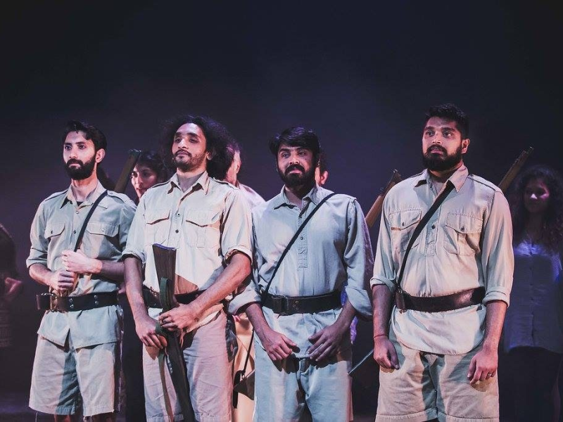 Swabhoomi: Borrowed Earth production photo