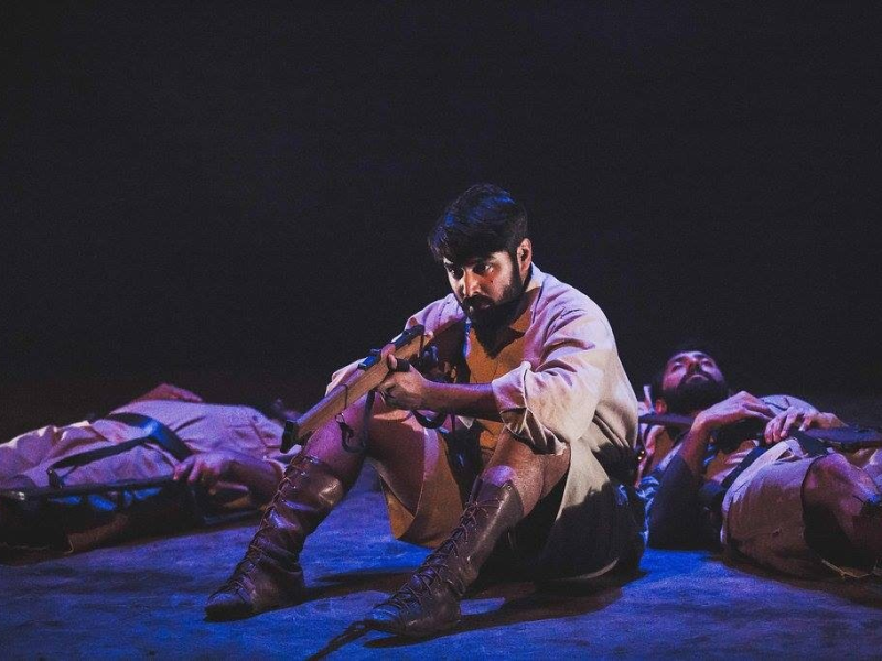 Swabhoomi: Borrowed Earth production photo