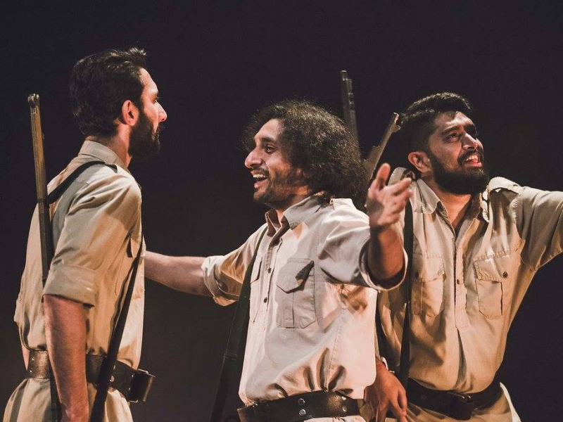 Swabhoomi: Borrowed Earth production photo