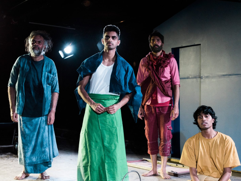 The Mourning After production photo