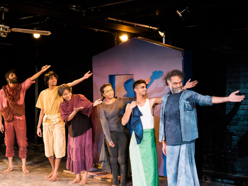 The Mourning After production photo