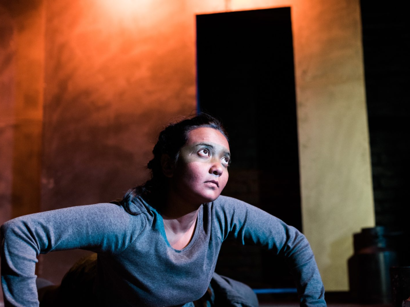 The Mourning After production photo